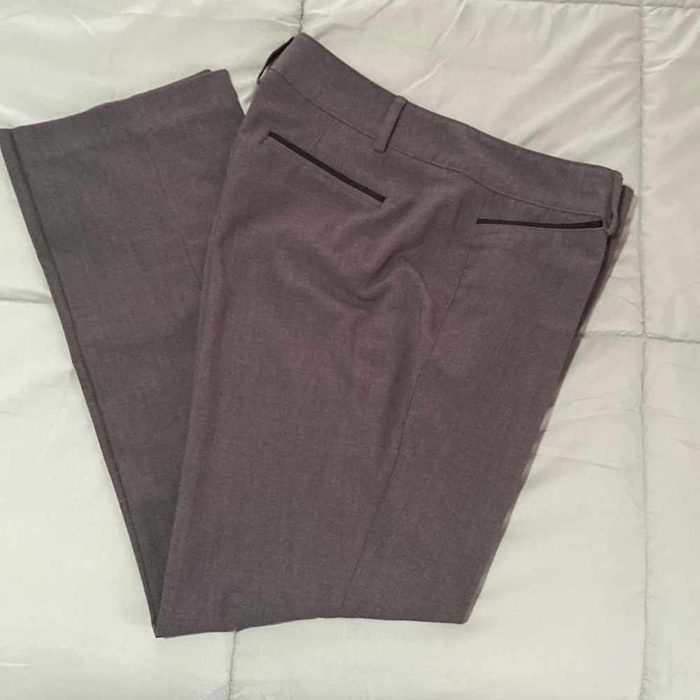 New York & Co gray dress pants